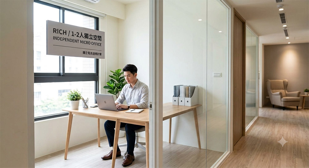 新北借址登記與微型辦公室全攻略：在家工作者如何以極低成本打造專屬空間？
