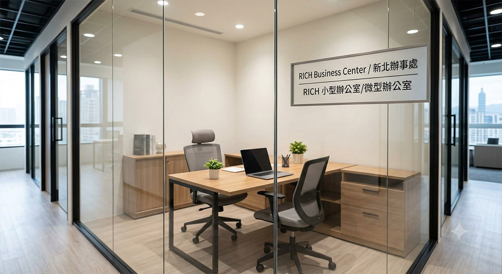 外縣市企業進駐新北首選：借址登記與小型／微型辦公室的實體據點策略