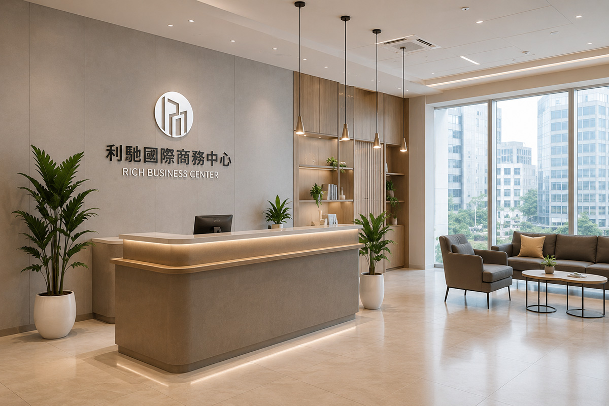 利馳國際商務中心辦公空間
